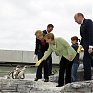 Канцлер Германии взяла шефство над пингвином