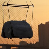 Замороженные автомобили из Японии доставили во Владивосток