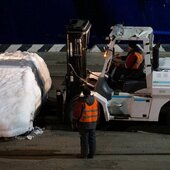 Замороженные автомобили из Японии доставили во Владивосток