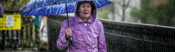 Дождливая погода ожидается в Приморье в начале следующей недели. Точный прогноз на Примпогоде