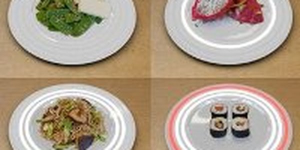 Fukushima Plate — тарелка с датчиком радиации