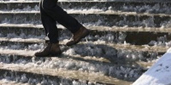 Аномальные морозы в Центральной части России
