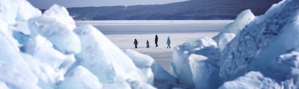 Выход на лёд опасен для жизни