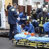 Взрывы в московском метро (ФОТО с места событий)