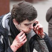 Взрывы в московском метро (ФОТО с места событий)