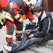 Взрывы в московском метро (ФОТО с места событий)