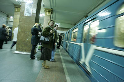 Теракты в московском метро: есть погибшие Теракты в московском метро: есть погибшие