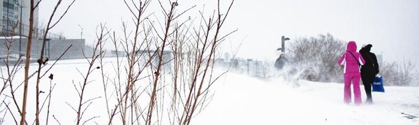 Новый циклон принесет на юг Приморья снег и сильное похолодание в конце рабочей недели 