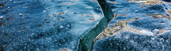 На водоёмах Приморья началось разрушение льда