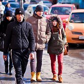 Зимний лук: Владивосток