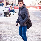 Зимний лук: Владивосток