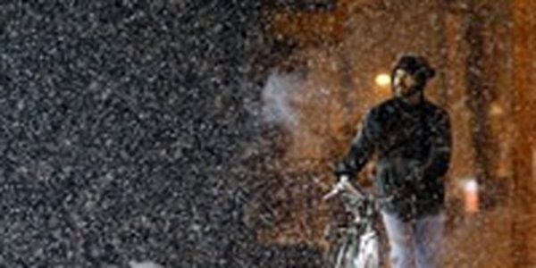 Cнежные бури в США(ФОТО)