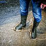 В Кавалеровском районе Приморья паводком размыло дамбу
