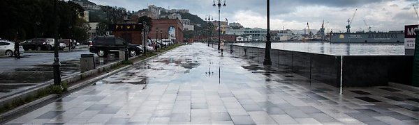 В первые дни сентября дожди в Приморье пойдут на убыль