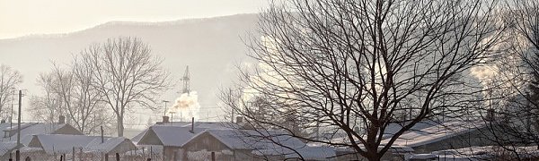 Новогодняя погода Дальнего Востока