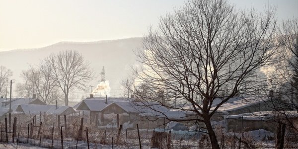 Новогодняя погода Дальнего Востока