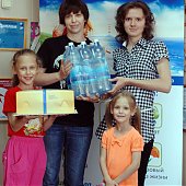 Победительницы конкурса 