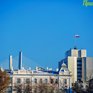 Во Владивостоке установилась солнечная, но ветреная погода