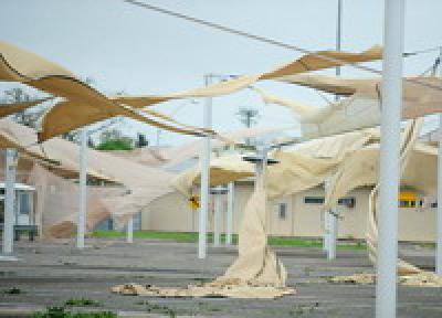 Тропический циклон Яси обрушился на Австралию 