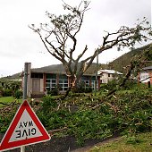 Тропический циклон Яси обрушился на Австралию 