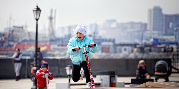 Аномально тёплая погода в Приморье сменится небольшим похолоданием в субботу