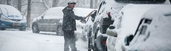 Снег различной интенсивности ожидается в Приморье в среду