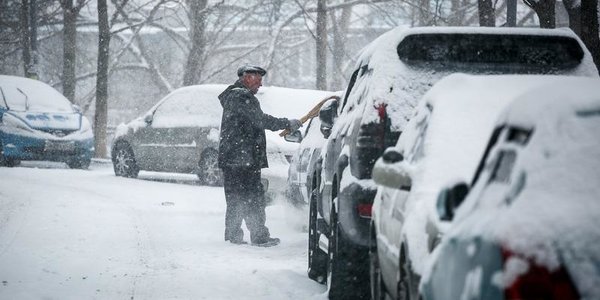 Снег во Владивостоке прекратится во второй половине дня