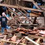 На север Франции обрушился небольшой торнадо