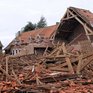 На север Франции обрушился небольшой торнадо