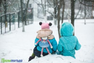 На Приморье движется новая волна холода