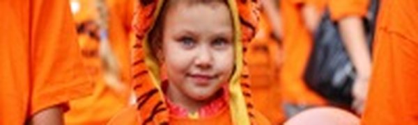 Оранжевое настроение во Владивостоке: День тигра