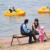 Владивосток ненадолго посетило лето (ФОТО)