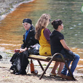 Владивосток ненадолго посетило лето (ФОТО)