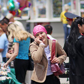 Владивосток ненадолго посетило лето (ФОТО)