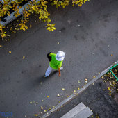Осень приходит во Владивосток с утренней прохладой, дождем и ворохом желтых листьев