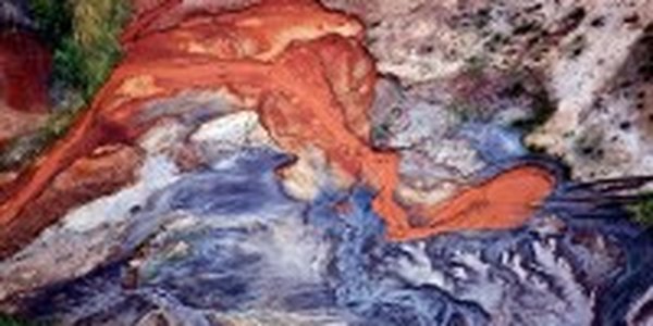 Индустриальные шрамы природы