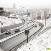 За сутки во Владивостоке выпало более 1,5 декадной нормы снега