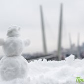 За сутки во Владивостоке выпало более 1,5 декадной нормы снега