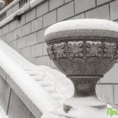 За сутки во Владивостоке выпало более 1,5 декадной нормы снега