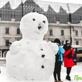 За сутки во Владивостоке выпало более 1,5 декадной нормы снега