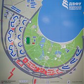 Набережная кампуса ДВФУ на Русском острове обрела собственное имя