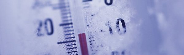 О средних и абсолютных минимумах температуры воздуха в январе