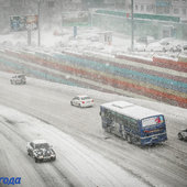 По Приморью шагает зима: снег, гололёд и похолодание до −20 °C