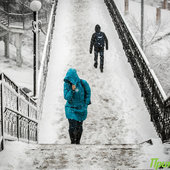 По Приморью шагает зима: снег, гололёд и похолодание до −20 °C