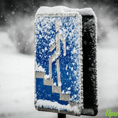 По Приморью шагает зима: снег, гололёд и похолодание до −20 °C