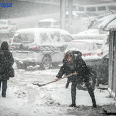По Приморью шагает зима: снег, гололёд и похолодание до −20 °C