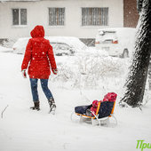 По Приморью шагает зима: снег, гололёд и похолодание до −20 °C
