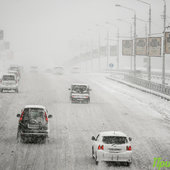 По Приморью шагает зима: снег, гололёд и похолодание до −20 °C