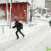 По Приморью шагает зима: снег, гололёд и похолодание до −20 °C