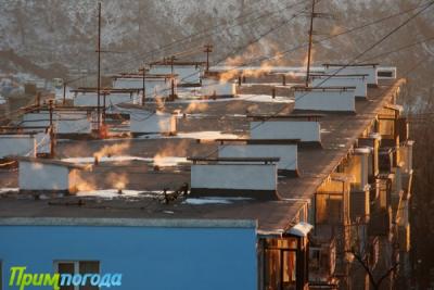 Морозная погода сохранится в Приморье до конца рабочей недели